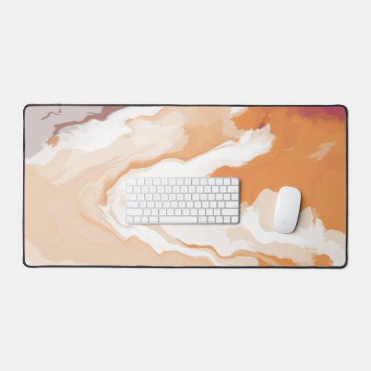 Édition Abstraite Pastel Paint Ginger Foam (Clavier et souris)
