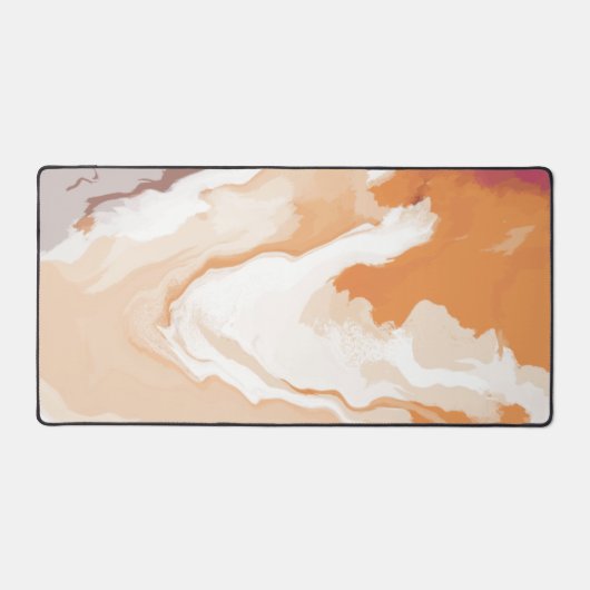 Édition Abstraite Pastel Paint Ginger Foam (Recto)