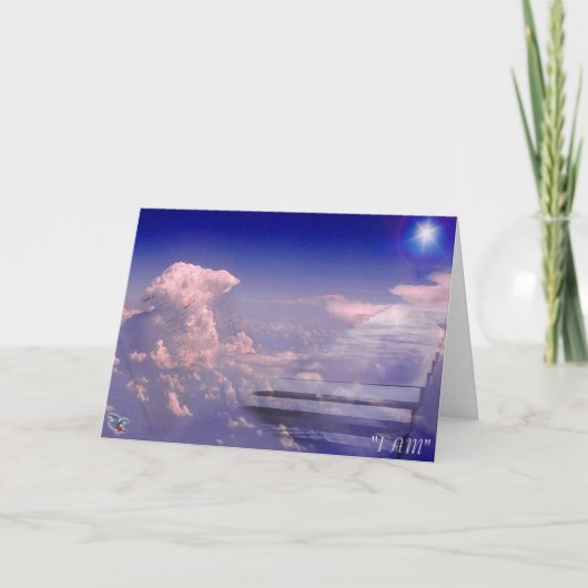 Édition Carte blanche "I AM" (Devant)