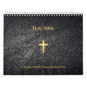 Édition de calendrier de Sainte Bible (Protection)