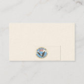 Édition de Goldwing de carte de visite de (Dos)