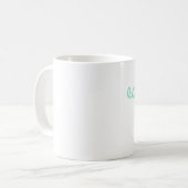 Édition de la tasse de café de jour (Devant gauche)