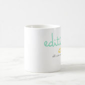 Édition de la tasse de café de jour (Centre)