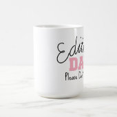 Édition de la tasse de jour (Centre)