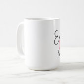 Édition de la tasse de jour (Devant gauche)