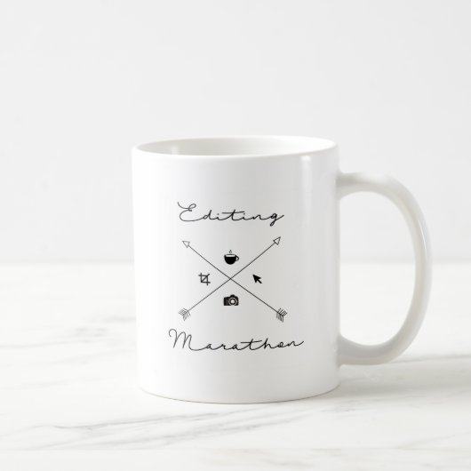 Édition de la tasse de marathon (Droite)