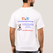 Édition de T-shirt de CWE 2ème (Dos)