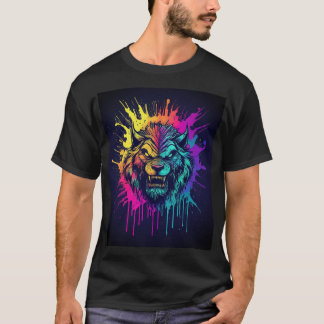 édition de t-shirt tigre
