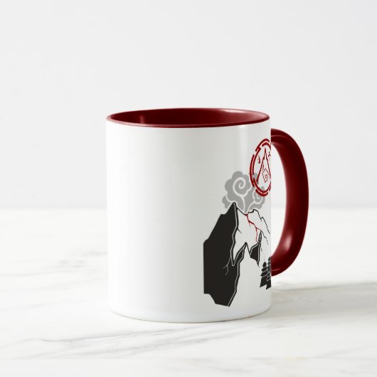 [Édition du souvenir] Mug (Devant droit)
