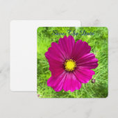 Édition Esprit : Cosmos Save The Date (Devant / Derrière)