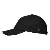 ÉDITION FORTE de RUBAN brodée de casquette de (Gauche)