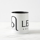 Édition Leo avec symbole Mug (Centre)