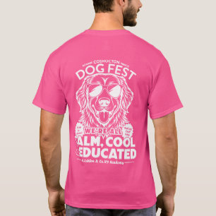 ÉDITION LIMITÉE 2025 Ashton & Co. Dog Fest T-Shirt