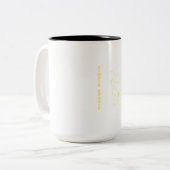 Édition limitée Beauté simple Floral Coffee Mug (Devant gauche)