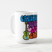 Édition limitée de Catstock 8 - tasse (Devant gauche)