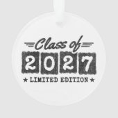 Édition limitée de fin d'études Classe terminale 2 (dos)
