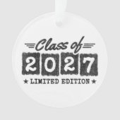 Édition limitée de fin d'études Classe terminale 2 (devant)