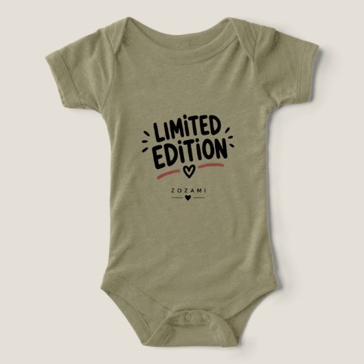 Édition Limitée – Design Drôle pour Enfants Unique (Design Recto)