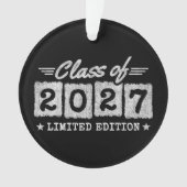 Édition Limitée Diplômés de la Promotion 2027 (devant)