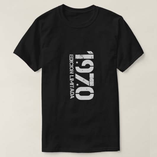 Edition limitée et T-shirt 1970 (Design devant)