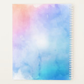 ÉDITION LIMITÉE MAMA - Planner Fleurs & Couronne (Dos)