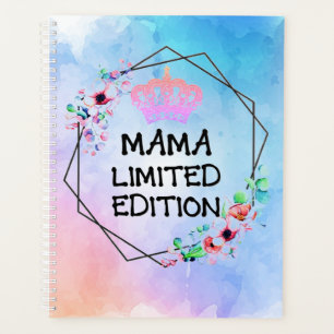 ÉDITION LIMITÉE MAMA - Planner Fleurs & Couronne
