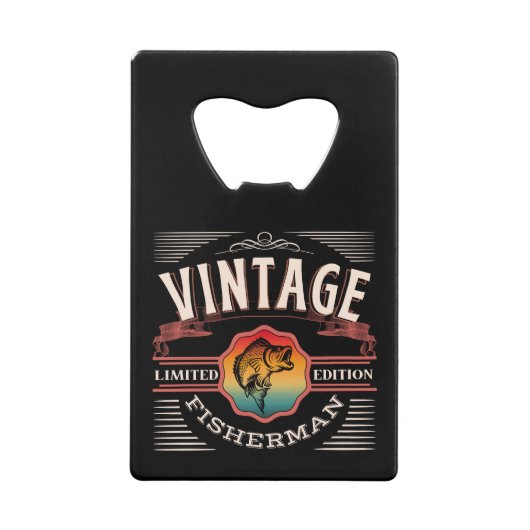 ÉDITION LIMITÉE PÊCHEUR VINTAGE (Devant)
