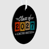 Édition Limitée Rétro Vintage Classe Supérieure 20 (devant)
