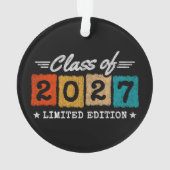 Édition Limitée Rétro Vintage Classe Supérieure 20 (dos)