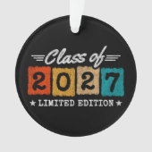 Édition Limitée Rétro Vintage Classe Supérieure 20 (devant)