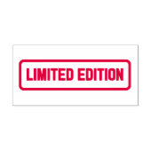 Édition Limitée - Tampon auto-encreur (Design)