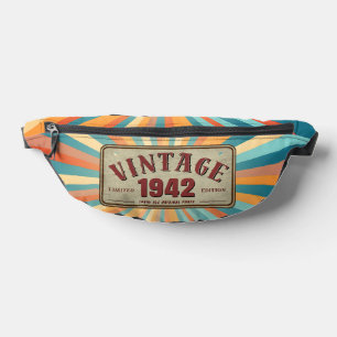 Édition limitée vintage 1942 avec pièces d'origine
