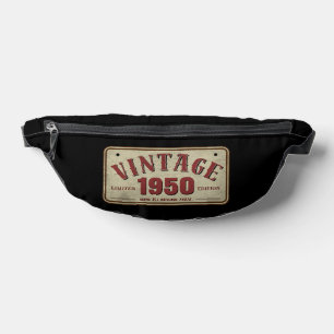Édition limitée vintage 1950, toutes pièces d'orig