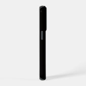 Édition Luxe Noir Cavalier Spaniel iPhone 15 Pro M (Côté droit)