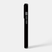 Édition Luxe Noir Cavalier Spaniel iPhone 15 Pro M (Côté gauche)