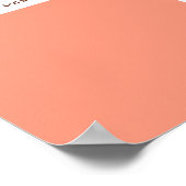 Édition rose affiche abc française (Coin)