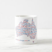 Édition spéciale Aussie Slang Mug (Centre)