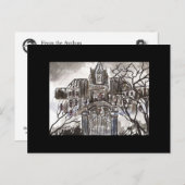 Edition spéciale - De la carte postale Asile (Devant / Derrière)