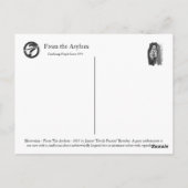 Edition spéciale - De la carte postale Asile (Dos)