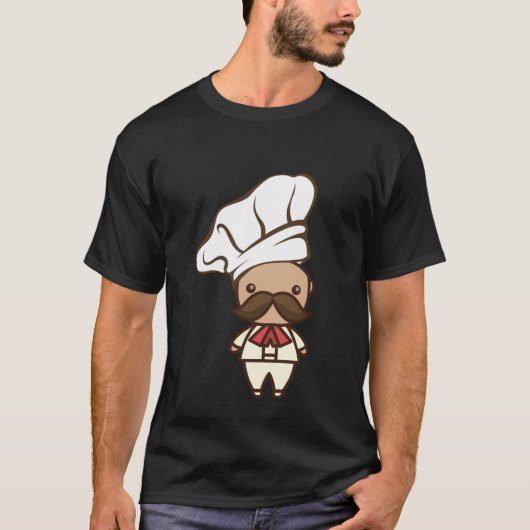 Édition spéciale Magnifique Chef Style T-Shirt (Devant)