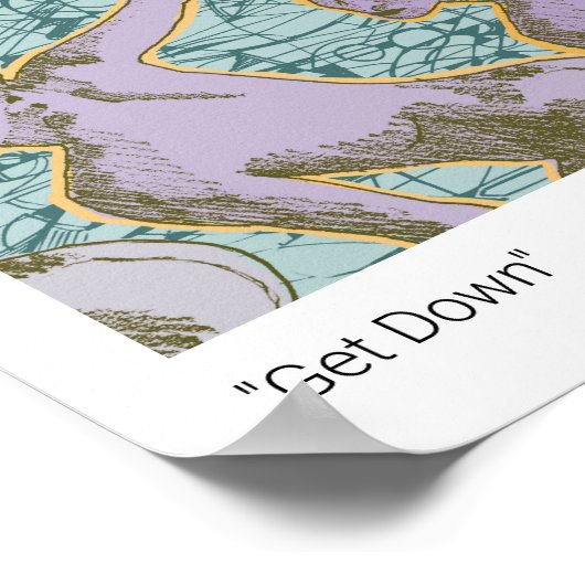 Édition spéciale Poster "Get Down" (Coin)