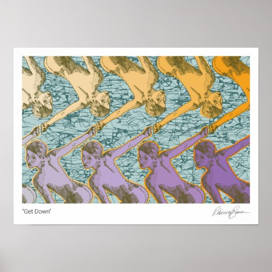 Édition spéciale Poster "Get Down" (Devant)