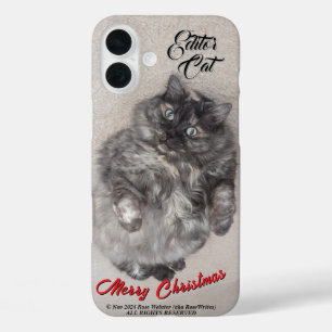 Editor Cat by RoseSchrijft iPhone / iPad case