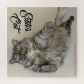 Editor Cat by RoseWrites Puzzle Legpuzzel (Horizontaal)