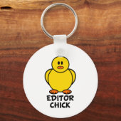 Editor Chick Sleutelhanger (Voorkant)