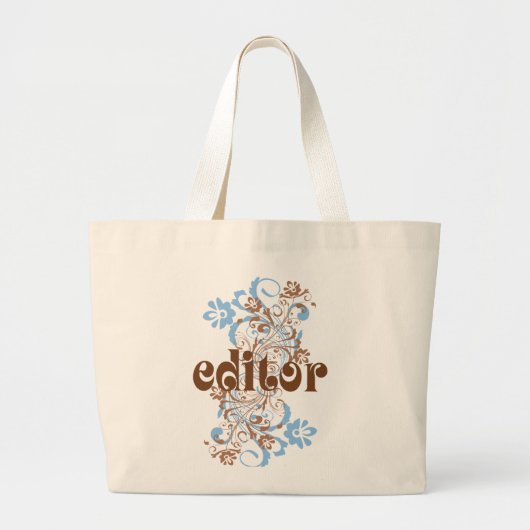 Editor Cute Cute Cft Grote Tote Bag (Voorkant)