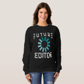 Editor Future Video Editor Editing Trui (Voorkant volledig)