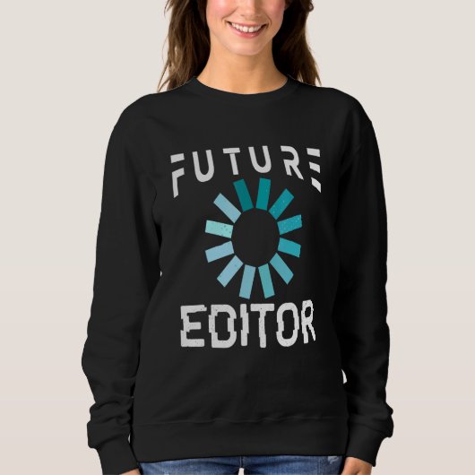Editor Future Video Editor Editing Trui (Voorkant)