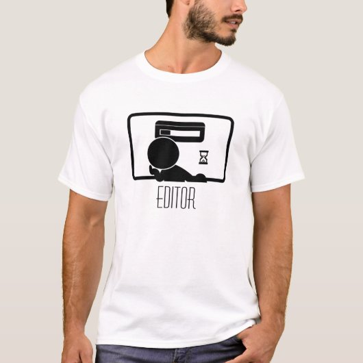 Editor Shirt (Voorkant)