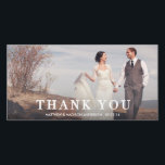 Éditorial | Carte photo mariage Merci<br><div class="desc">Photographies fournies avec l'aimable autorisation de ©Blush Photography Pour plus de couleurs et de styles visitez notre boutique !</div>